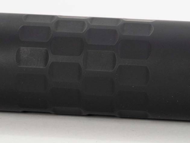 MKS SUPPRESSOR 45/9 HUSH POINT BLK