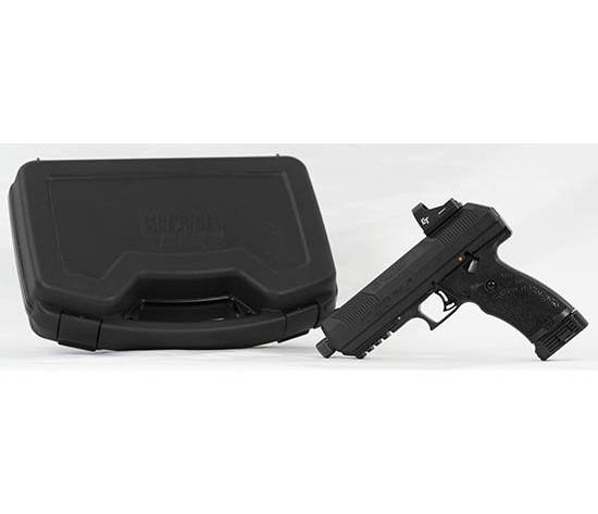 HI POINT JXP 10MM 5.2 BLK 10RD CT RED DOT