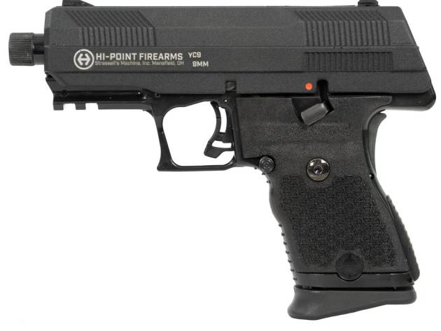 HI POINT C-9 9MM YEET CANNON SLIDE 3.93 TB 10