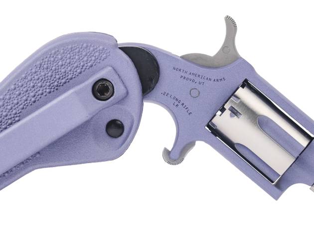 NAA FOLDING HOLSTER GRIP 22LR 1 1/8 ORCHID