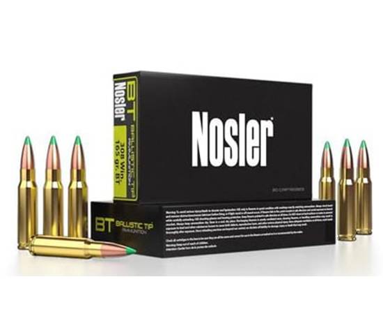 NOS AMMO 26NOS 140GR BT 20/10