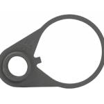 NOVESKE QUICK DETACH END PLATE BLK
