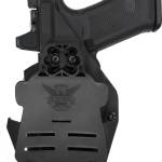 WE THE PEOPLE HOLSTER OWB RH - FOR GLOCK 17 MOS W/OPTIC BLK
