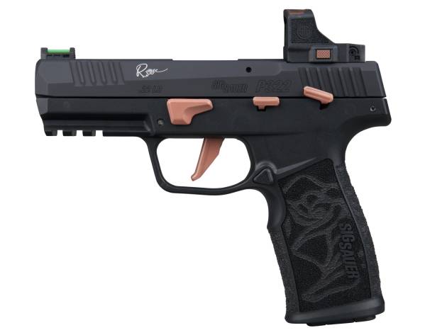 SIG SAUER P322 ROSE 22LR BLK 4" 20+1 ROM