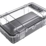 PELICAN M60 MICRO CASE BLACK/CLEAR