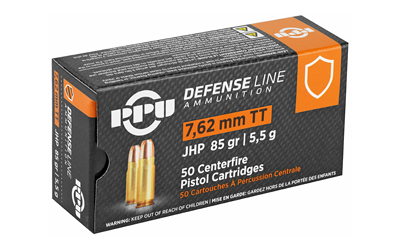 PPU 7.62 TOKAREV JHP 85GR 50/500 - Image 2
