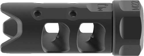 AUDERE QUARTER STROKE MUZZLE - BRAKE 30 CAL 5/8"-24 BLACK - Image 2