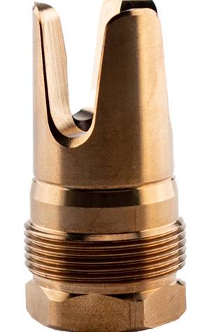 REARDEN MFG. FLASH HIDER - 1/2-28 SQUARE HEAT TREATED