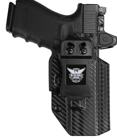 WE THE PEOPLE HOLSTER IWB RH - S&W M&P9 SHIELD PLUS ORD CF