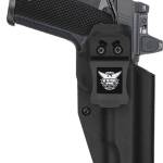 WE THE PEOPLE HOLSTER IWB - RH KYDEX 5" NO RAIL 1911 BLACK