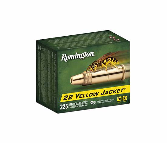 REM YELLOW JACKET 22LR 33GR TCS HP 225/10