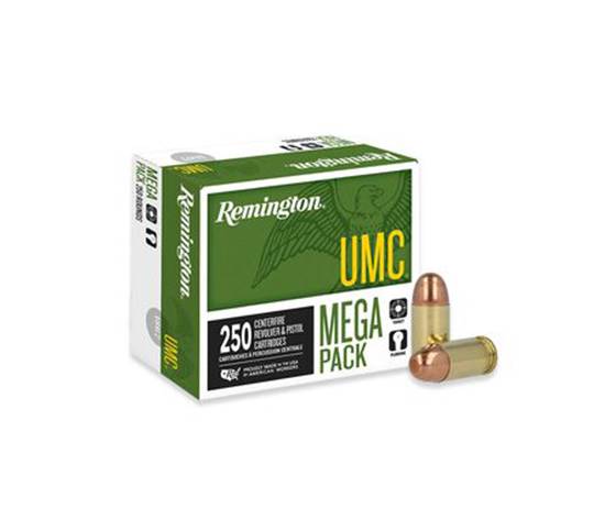 REM UMC 380ACP 95GR MC MEGA PACK 250/4