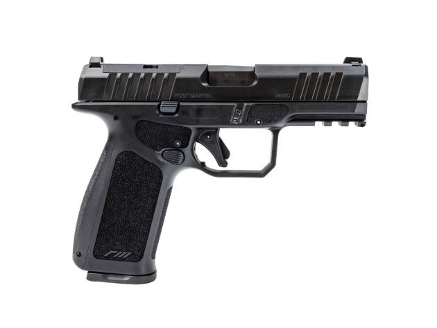 ROST MARTIN RM1CX 9MM 19+1 BLK 4" OR FS