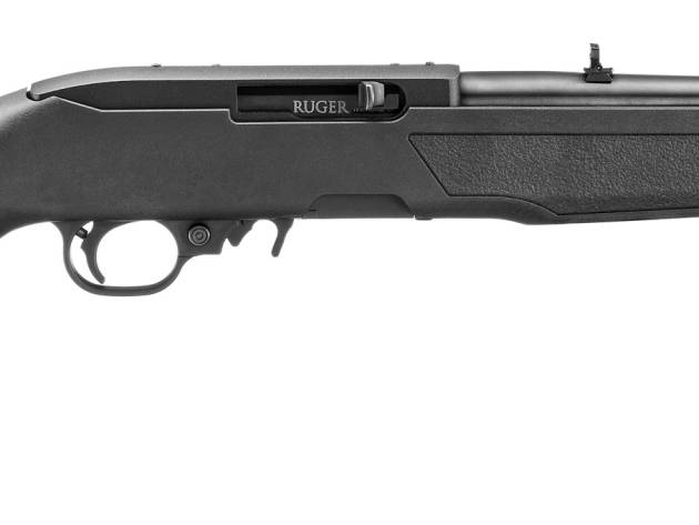 RUG 10/22 22LR 16.4 BLK THREADED 10RD