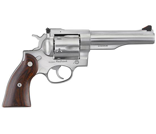 RUG REDHAWK 44MAG 5.5 SS AS WOOD GRIPS 6RD