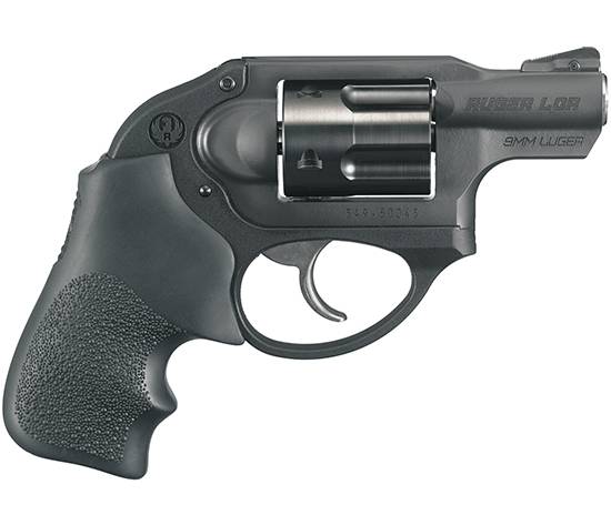 RUG LCR 9MM 1.87 FS HOGUE TAMER GRIP 5RD