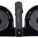 RWB DRUM AR-15 5.56 BLK WITH BLACK COVER 100RD