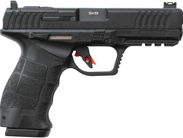 SAR SAR9 9MM GEN3 U-80 17RD