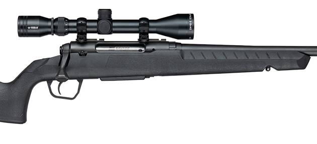 SAV AXIS XP COMPACT BLK 243WIN 20 3-9X40 4RD
