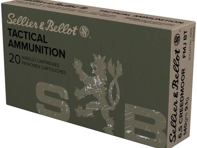 SB 6.5CREED 140GR FMJ 20/25