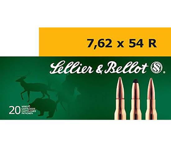 SB 7.62X54R 180GR FMJ 20/20