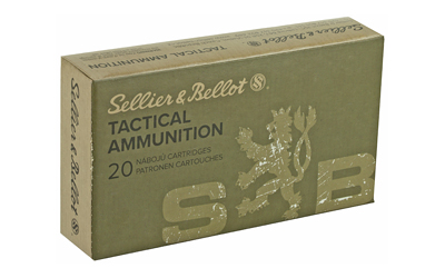 S&B 308WIN 147GR FMJ 20/500 - Image 2