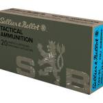 S&B 762X51 SUBSONIC 200GR FMJ 20/500