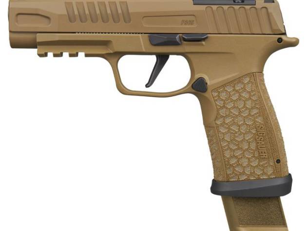 SIG P365 FUSE 9MM 4.3 COYOTE FO 17/21RD