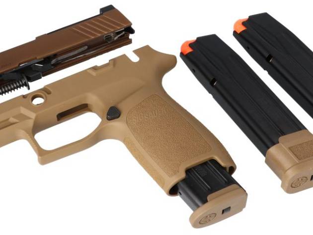 SIG CAL-X KIT P320-M18 9MM CARRY COYOTE 17/21RD