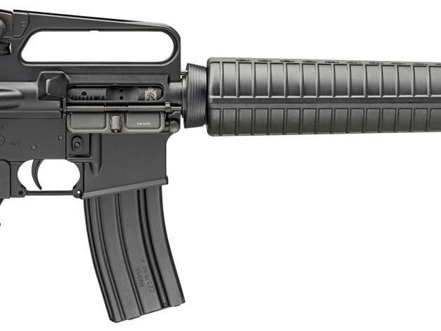 SPR SA-16 A2 5.56 20 BLK 30RD