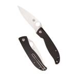 SPYDERCO MANTRA 4 CF 3.34" BLK/SLV