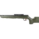 SAV B17 TMBR TAC 17HMR 18" 10RD ODG