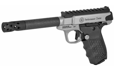 S&W PC VICTORY 22LR 6" 10RD CARBON - Image 3