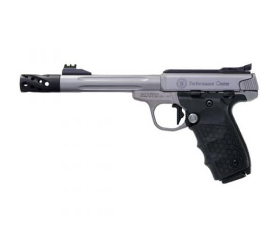 SW PC SW22 22LR VICTORY TARGET 6 FLTD SS MB