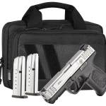 SW SD9 2.0 9MM 4 BLK/SS 16RD SAVIOR BUNDLE