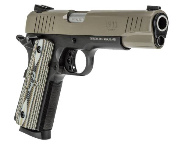 TAURUS 1911FS 45ACP SAND 5" 8+1 AS