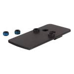 Trijicon AC32094 RMRcc Matte Black Steel Fits S&W M&P Bodyguard .380 Dovetail Mount