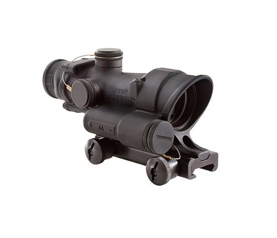 TRIJICON ACOG 4X32 SCOPE ILL RED 300BLK  TA51 MNT