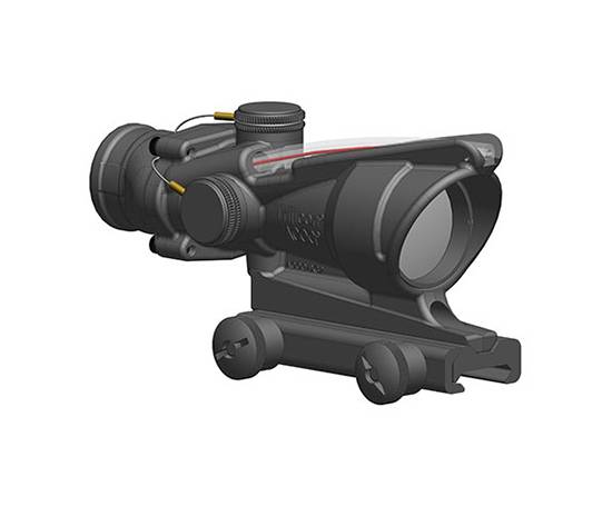 TRIJICON ACOG 4X32 DUAL ILL RED M855 RCO RET