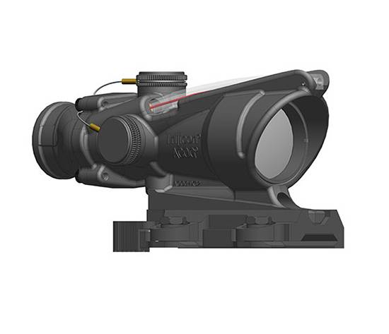 TRIJICON ACOG 4X32 DUAL ILL RED M855 RCO RET