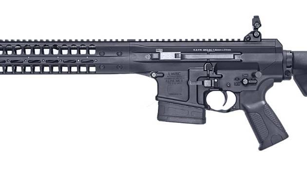 LWRC REPR MKII 308WIN 16 BLACK FLUTED CA COMP