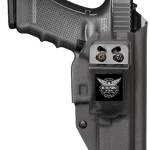 WE THE PEOPLE HOLSTER IWB RH - KYDEX FOR GLOCK 17 BLACK