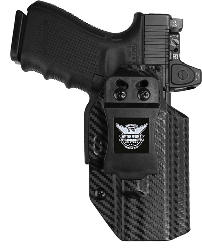 WE THE PEOPLE HOLSTER IWB - RH KYDEX FOR GLOCK 43/43X CF