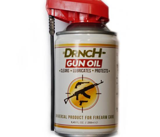 ZAS DRNCH 8OZ GUN OIL