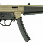 ZENITH ZF-5 9MM 8.9 TB 3 LUG PIC RAIL FDE 3 30R