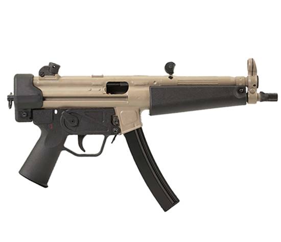 ZENITH ZF-5 9MM 8.9 TB 30RD FDE ESSENTIALS PACK