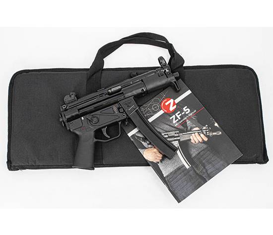 ZENITH ZF-5T 9MM 5 TB 30RD ESSENTIALS PACKAGE