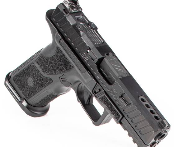 ZEV OZ9 V2 ELITE 9MM HYPERCOMP X GRIP BLK