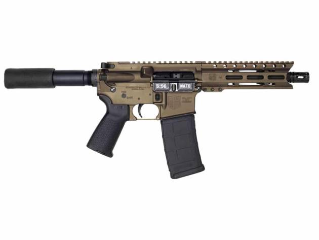 DIAMONDBACK FIREARMS DB-15 PIST 5.56MM BRONZE 7"