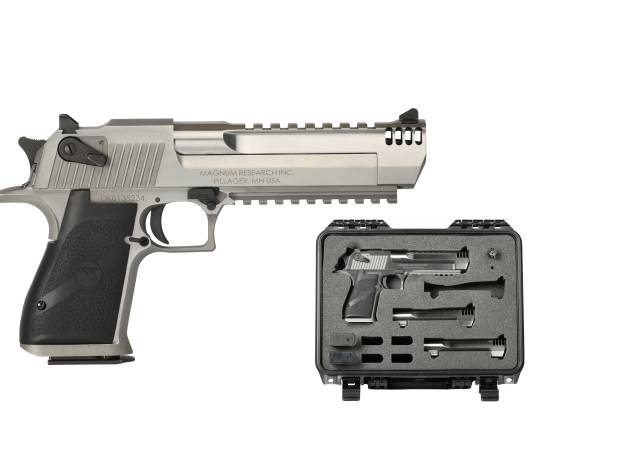 MAGNUM RESEARCH MARK XIX COMBO 6" BRNT SS